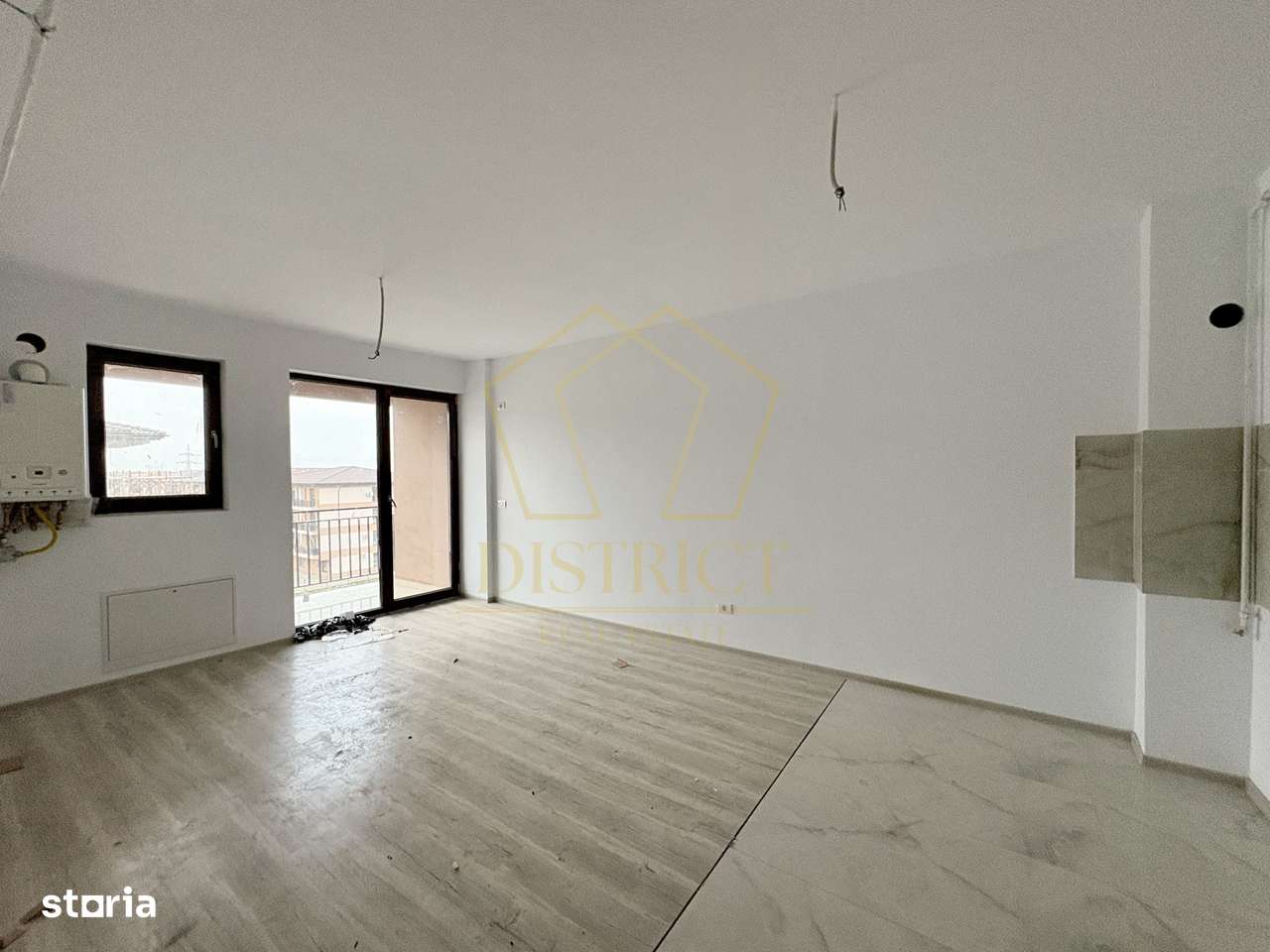 Apartament cu 2 camere, in bloc cu lift | Giroc | ESO - Imagine principală: 2/6