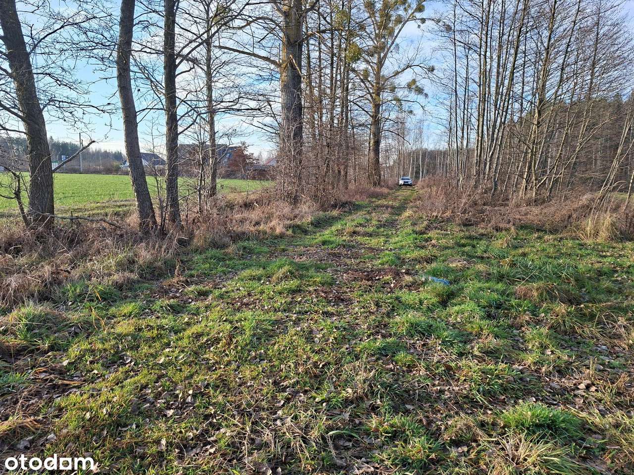 Działka siedliskowa z mediami i pozwoleniem na budowę.-6