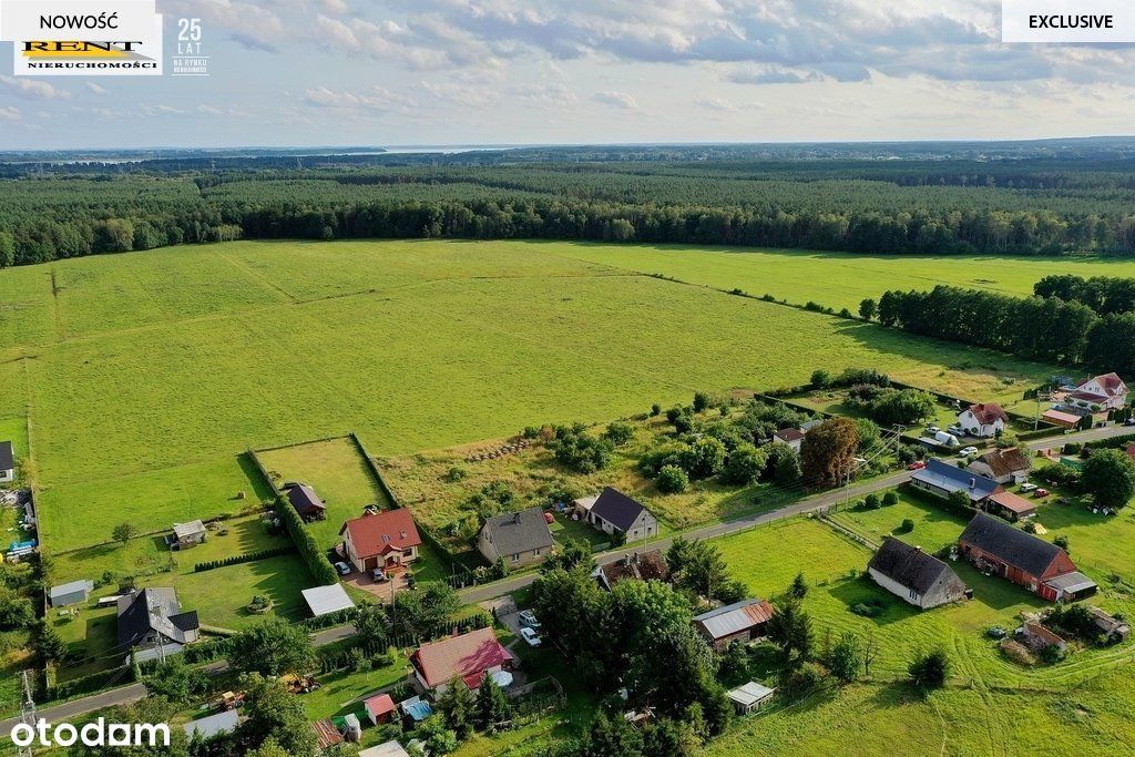 Ziemia rolna w Cisewie pod Szczecinem