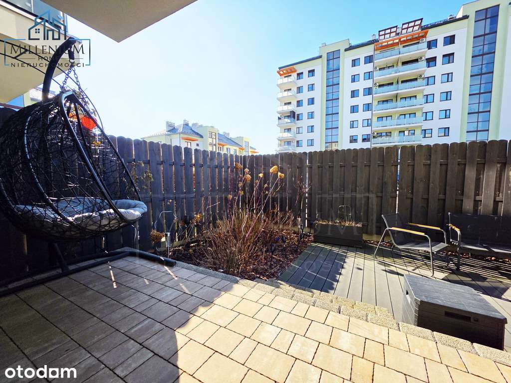 MIESZKANIE Z OGRODEM ORAZ PEŁNYM WYPOSAŻENIEM !!!-13