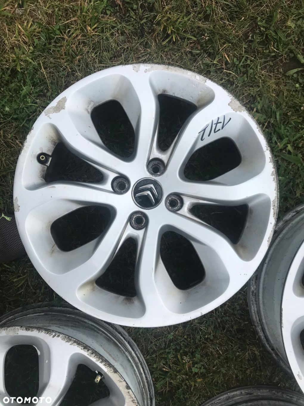 Alufelgi 17" Citroen DS3 C3 4x108 Komplet 4 szt. - 9