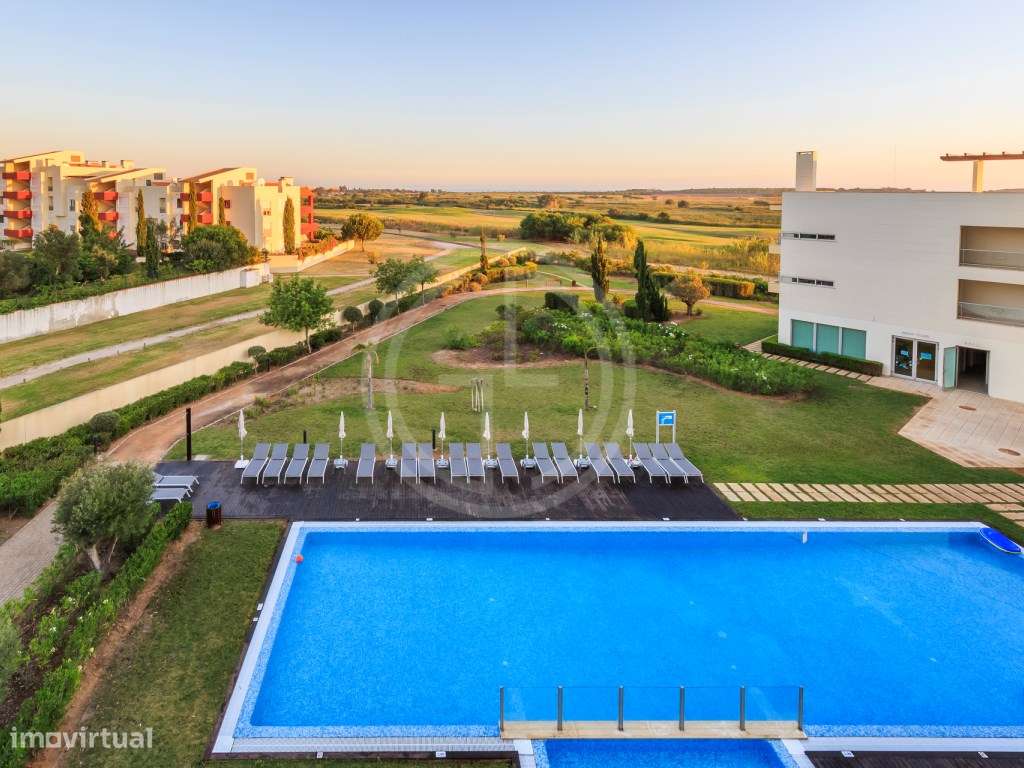 Apartamento T1 com vista Piscina em Vilamoura-12