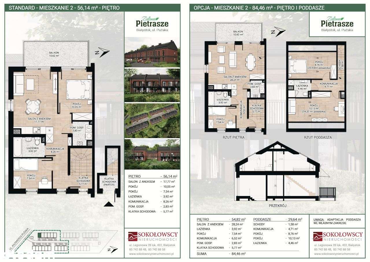 *ZIELONE PIETRASZE nowa inwestycja od dewelopera*-3