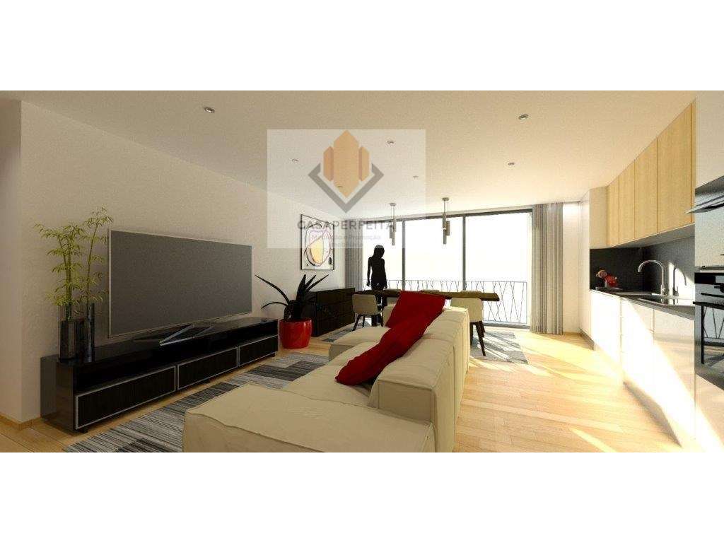Smart Living - T2 Novos de Luxo com Varandas Generosas e Lugares de...-9