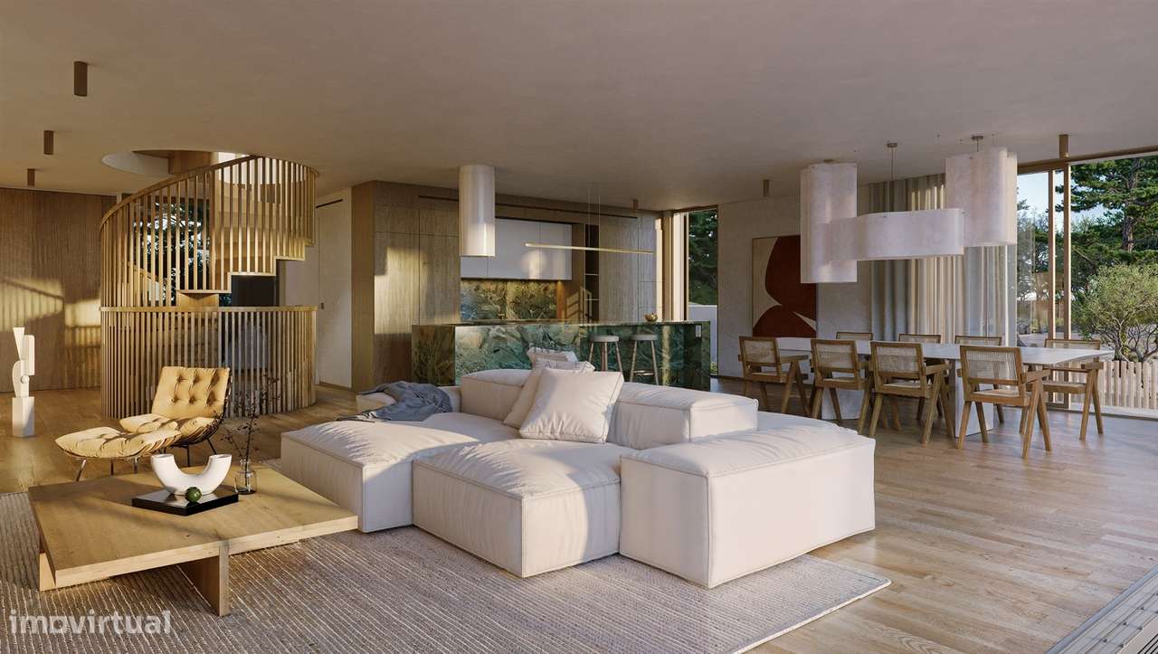 Lote de 530.09m2 com projeto aprovado para construção de Moradia T4, n - Grande imagem: 5/14