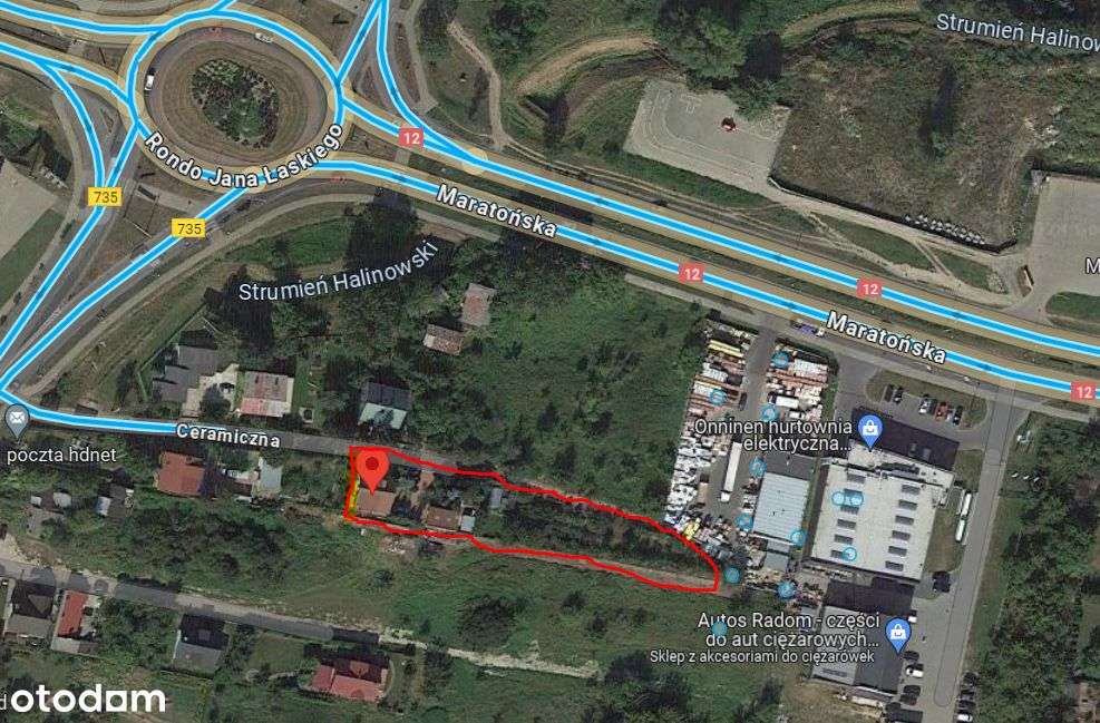 dom wolnostojący , działka - Pełny obrazek: 4/14