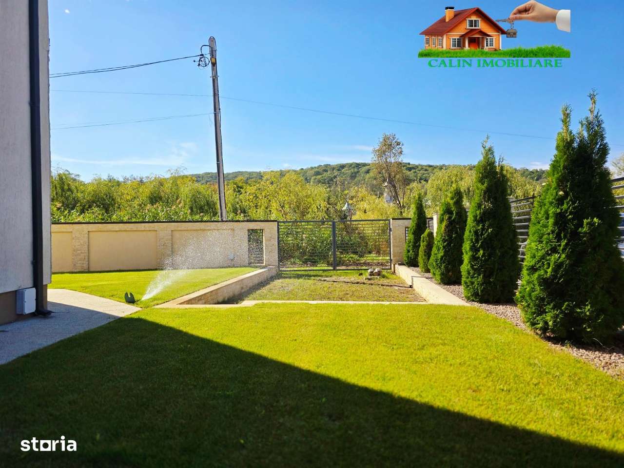 DUPLEX LUX Mobilat 4 camere 3 băi 230 mp Curte 300 mp  VLĂDICENI Iasi - Imagine principală: 4/18