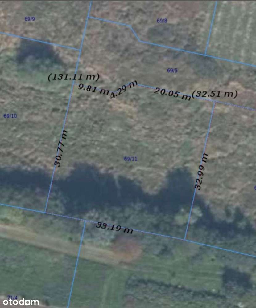 Działka, 1 073 m², Kolnik-2