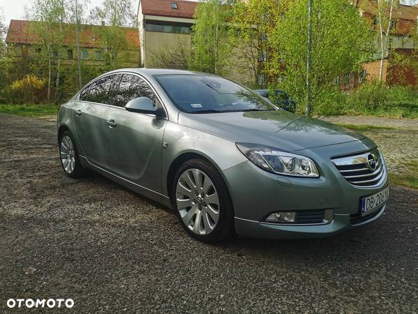 Opel Insignia 2.0 CDTI automatik 4x4 Sport - 1