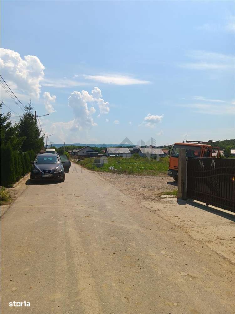 Lunca Cetatui -cartier Chihan, teren 1351 mp intravilan cu toate utili - Imagine principală: 5/11