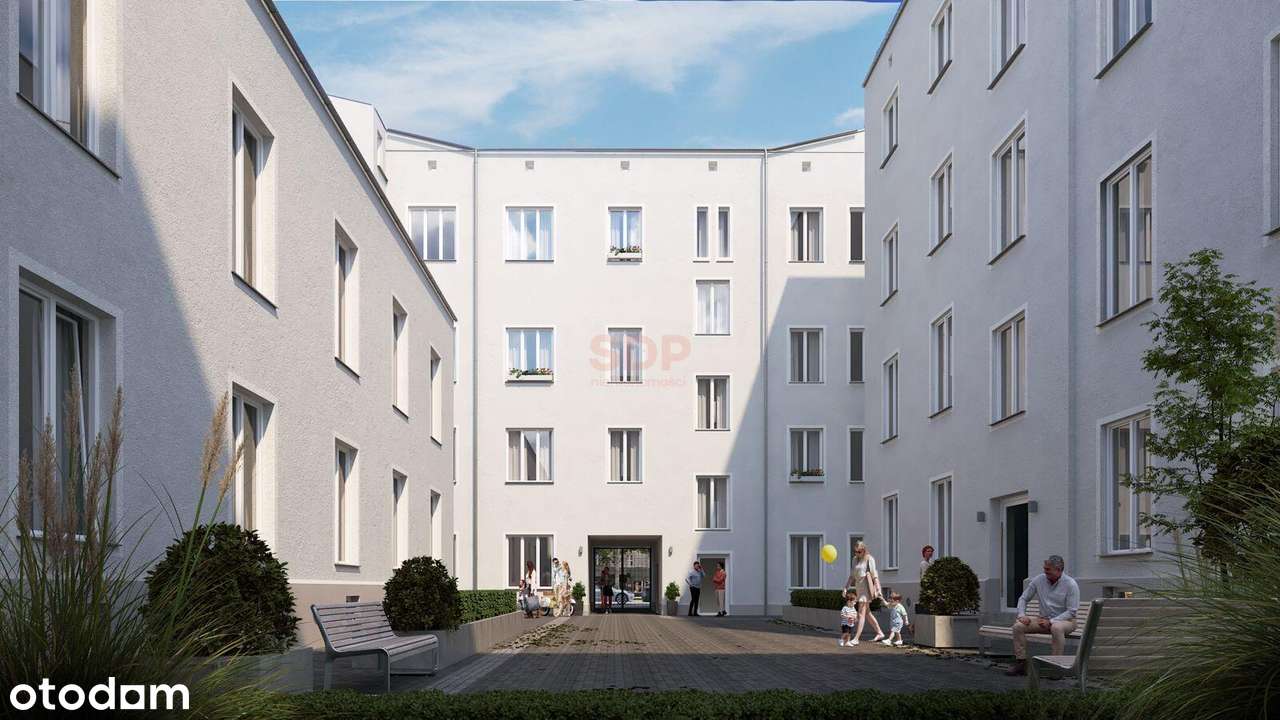 Świetna okazja inwestycyjna | Dwupak 33,86 m2,  przy ul. Grochowskiej-6