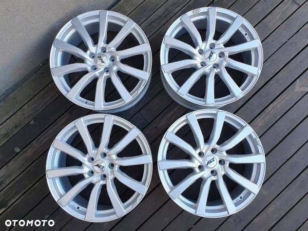 Felgi AEZ 19 Audi A3 S3 A4 B6 B7 A6 C6 C7 5x112 - 1