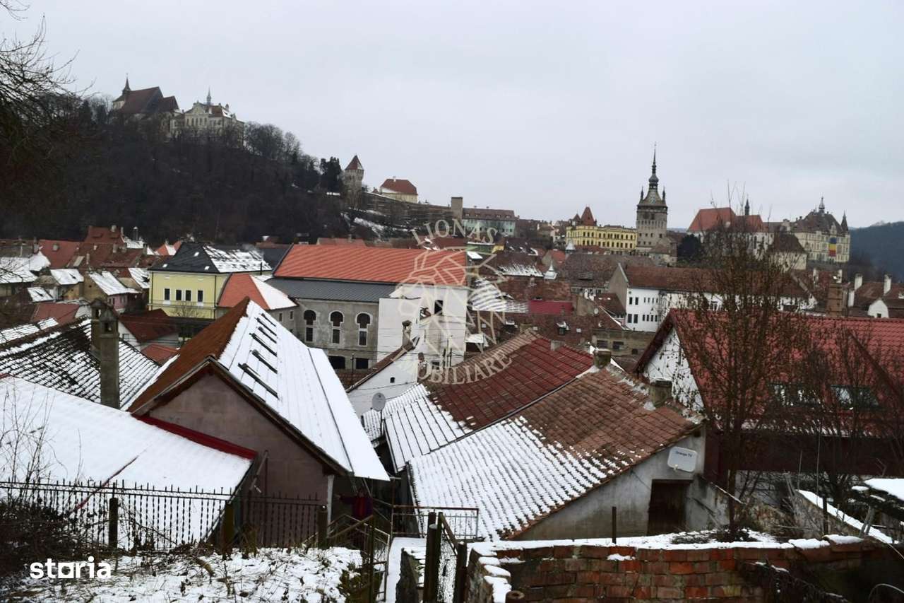 Oportunitate Pensiune+3 Apartamente 400 mp-Sighisoara Central - Imagine principală: 4/11