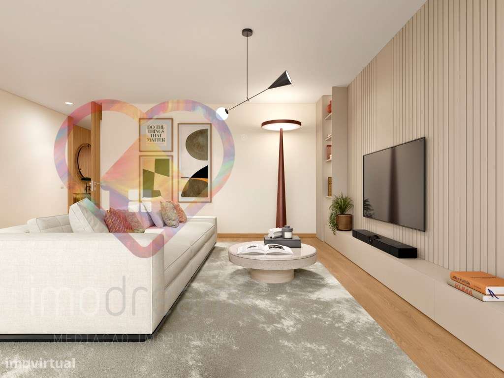 Apartamento T2 com Terraço em Vialonga - Lisboa - Grande imagem: 5/11