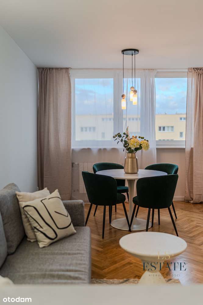 Przytulne mieszkanie z widokiem na Las Bielański-3