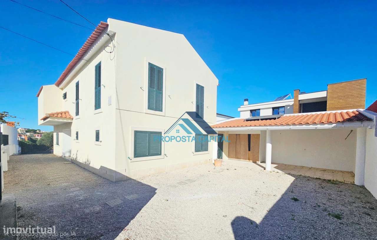 Moradia T4 com excelentes áreas exteriores - Oportunidade Única...-0