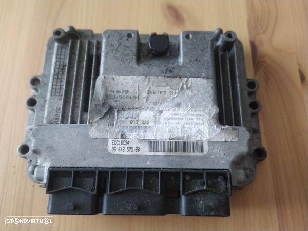 Centralina do motor Peugeot 308 Citroen C4 1.6HDI 0281013332 9664257580 - 1