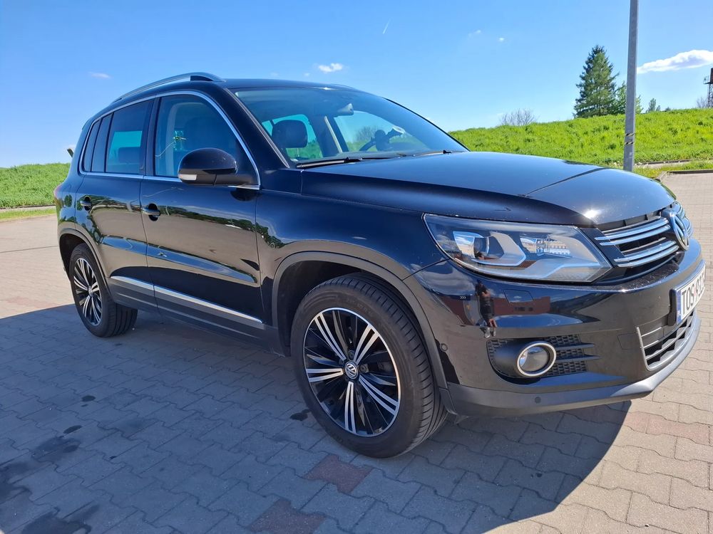 Volkswagen Tiguan I 2.0 TDI BlueMot Sport&Style 2012