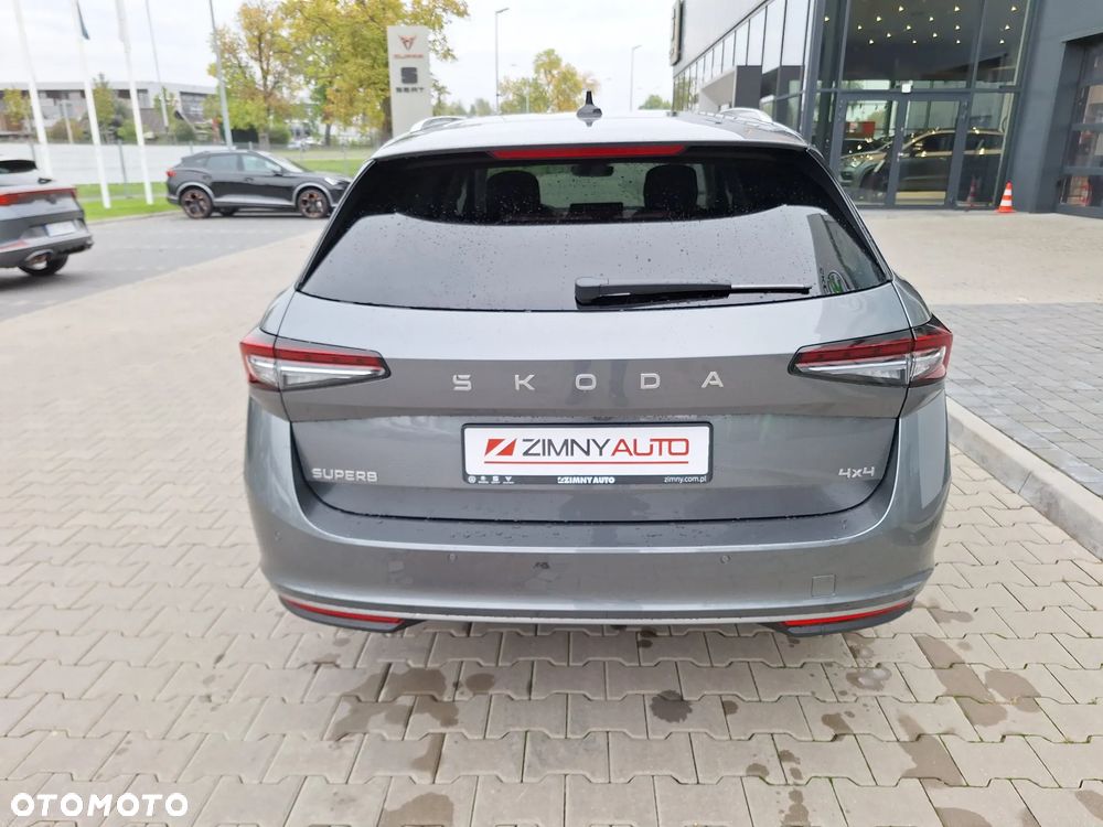 Škoda Superb Combi L&K 2,0 TSI 195 kW 7-biegowa DSG 4x4