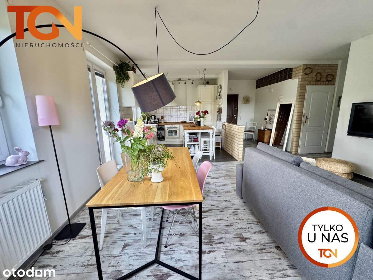 Dwupoziomowy Apartament z Ogródkiem / Teofilów - Pełny obrazek: 4/18