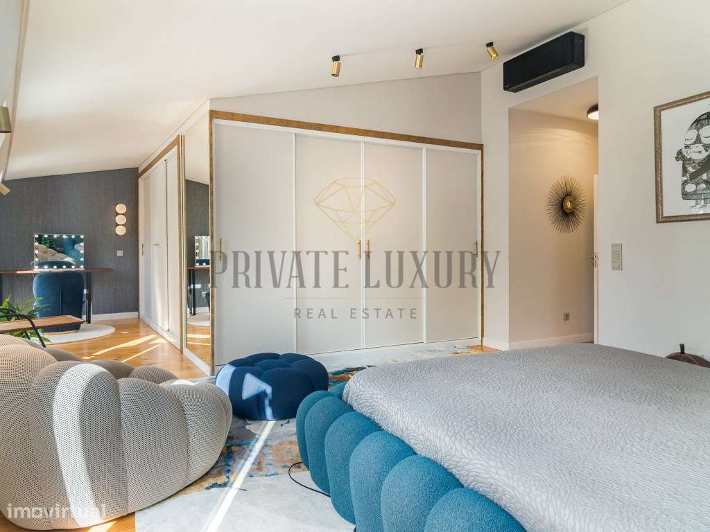 Luxury Apartamento T2 Duplex na Avenida-15