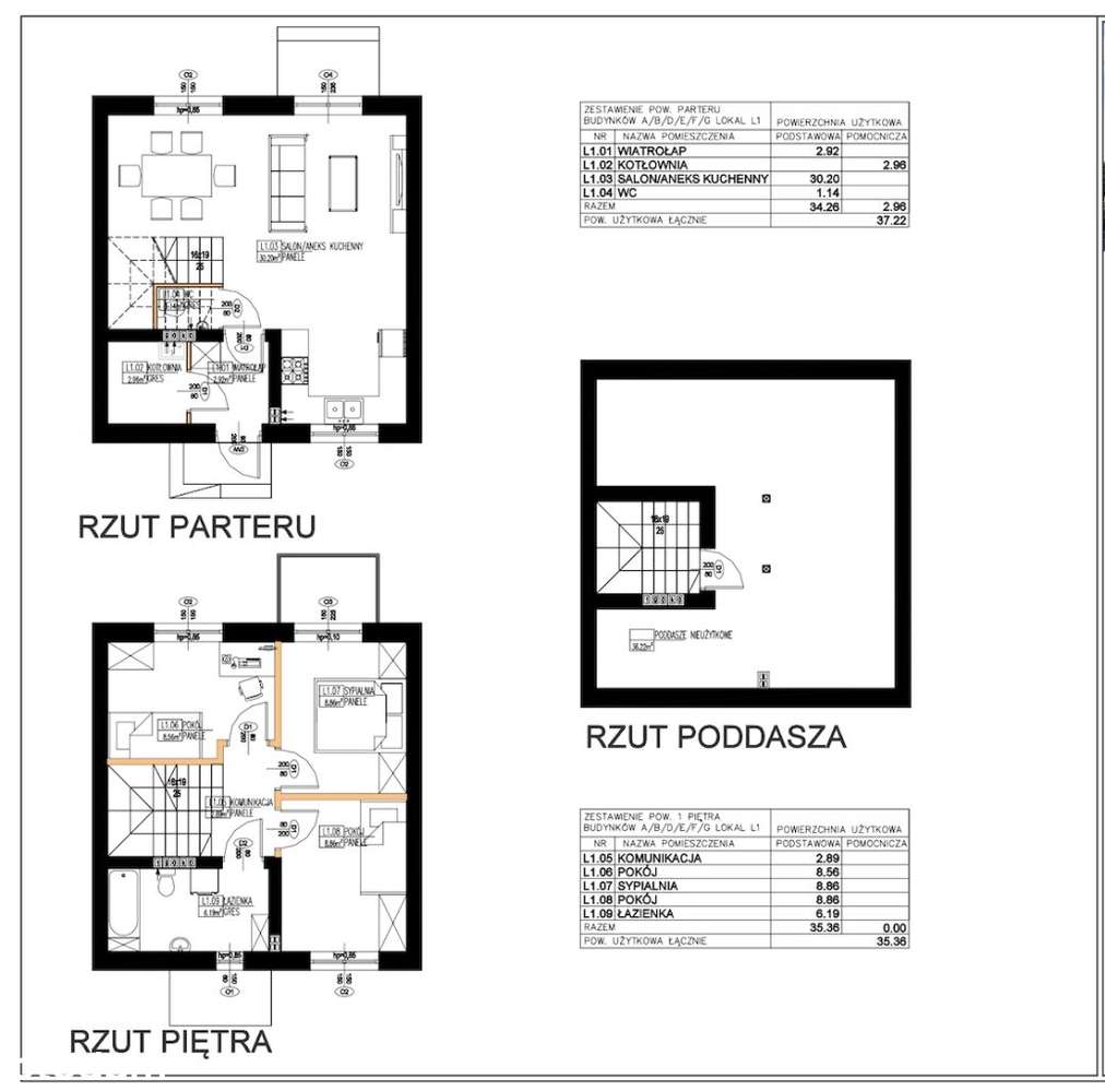 Nowoczesne segmenty z ogródkiem – Radzymin, dla ro - Pełny obrazek: 3/14