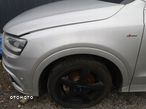 AUDI Q3 8U MASKA ZDERZAK LAMPY S-LINE LX7W 2.0 TDI - 3