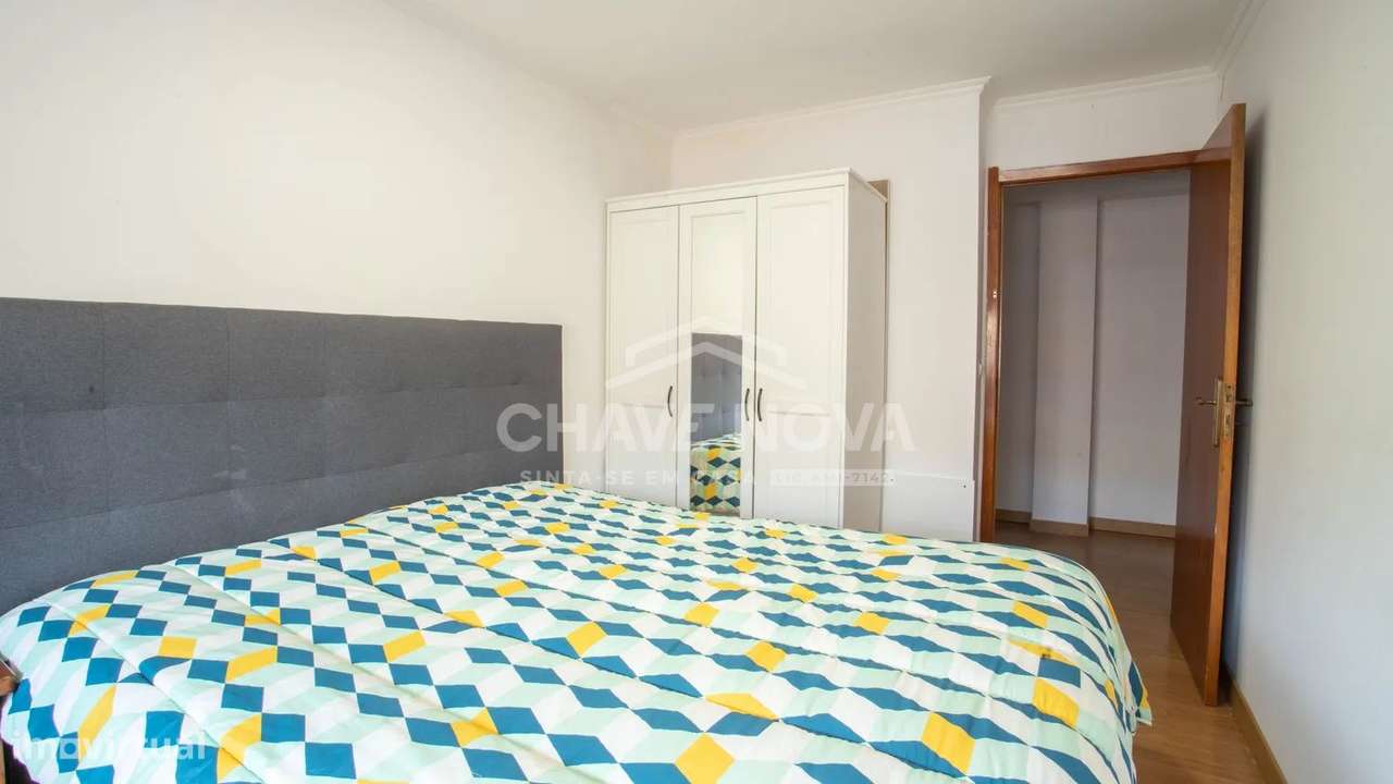 Apartamento T3 em Canidelo c/ vistas mar | Remodelado-6