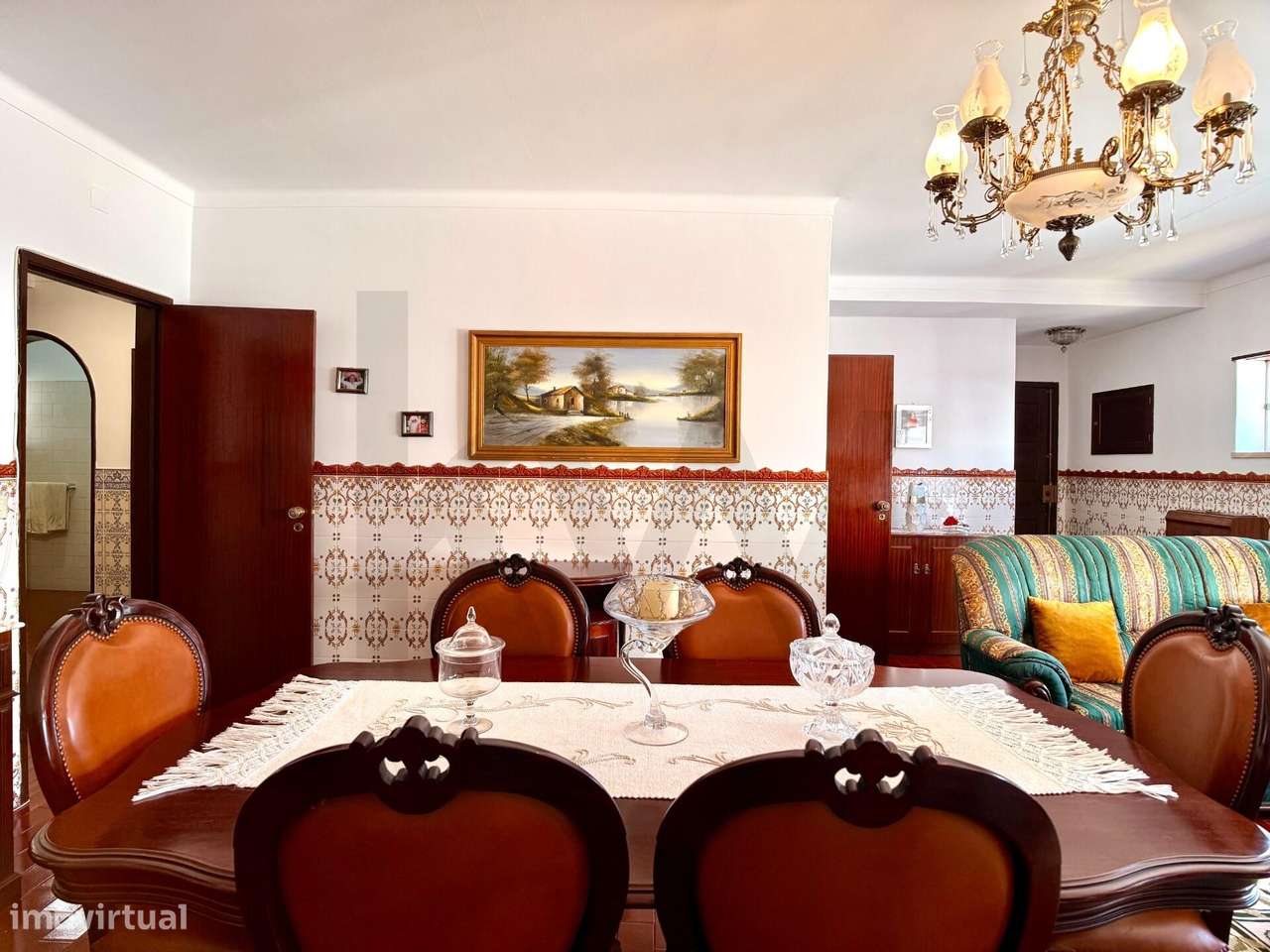 Moradia T5 com garagem e excelente localização na Vila de Grândola – B - Grande imagem: 5/45