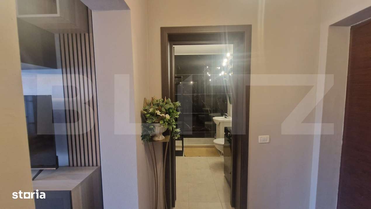 Apartament de lux intabulat ,c-tie noua , parcare,  2 camere decomanda - Imagine principală: 5/18