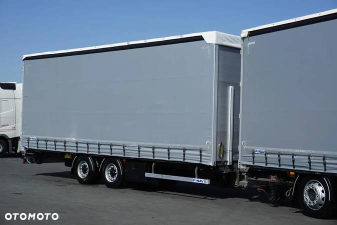 Mercedes-Benz / ACTROS / 2542 / ACC / EURO 6 / ZESTAW PRZESTRZENNY 120 m3 - 31