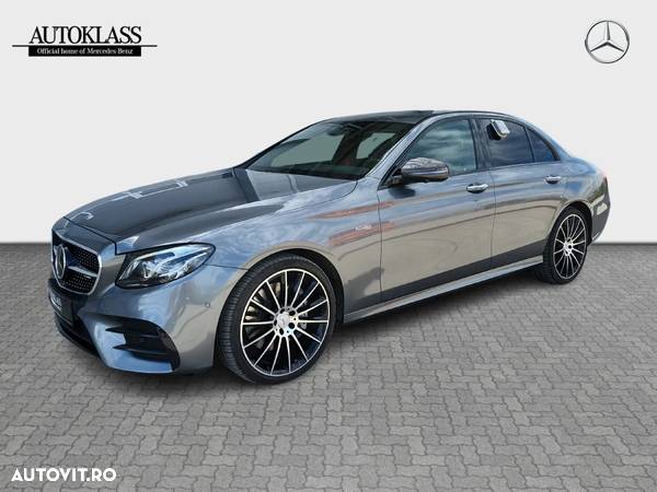 Mercedes-Benz E 43 AMG 4MATIC Aut. - 1