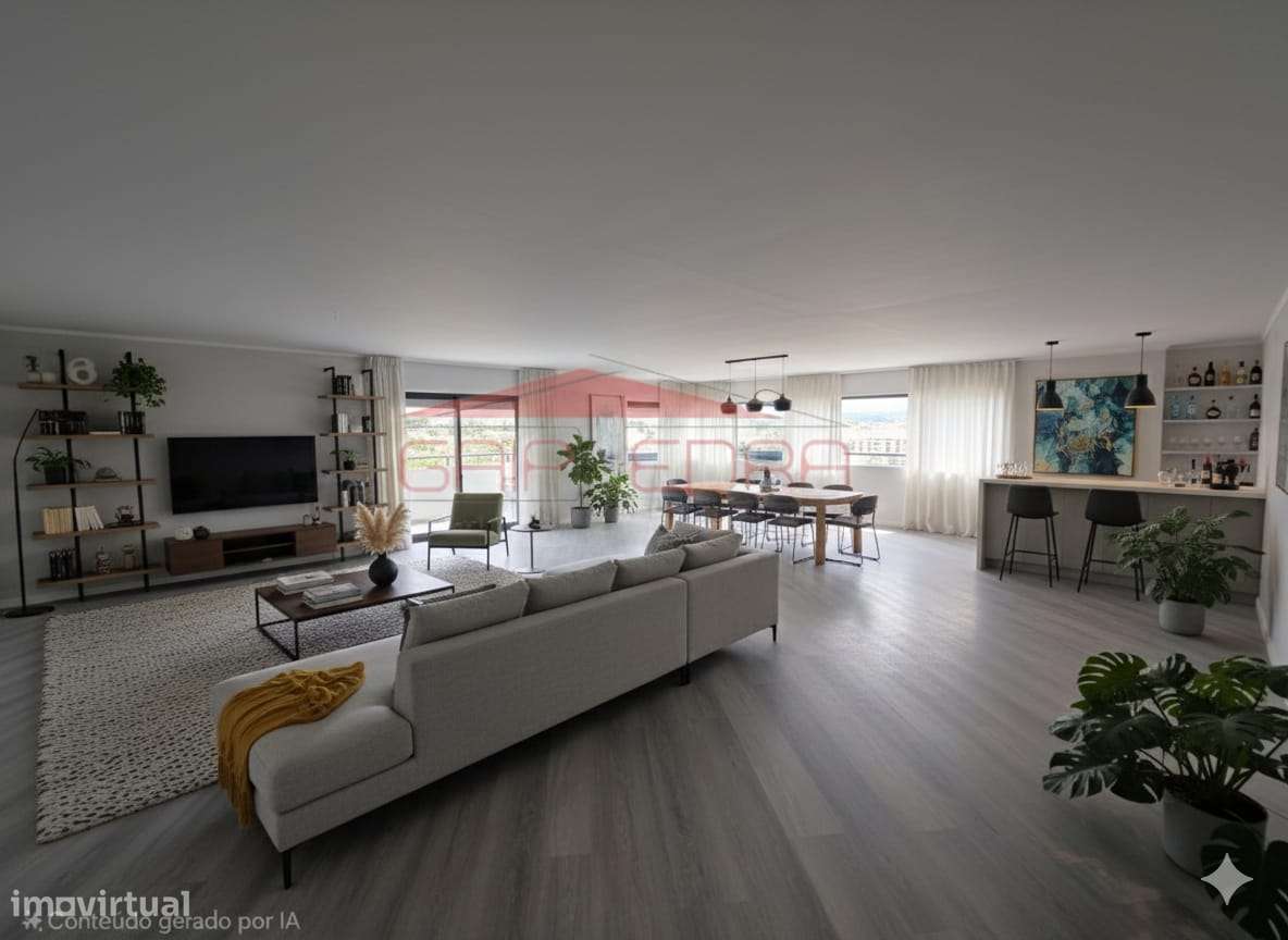 Apartamento gigante no centro de Braga - Grande imagem: 2/32