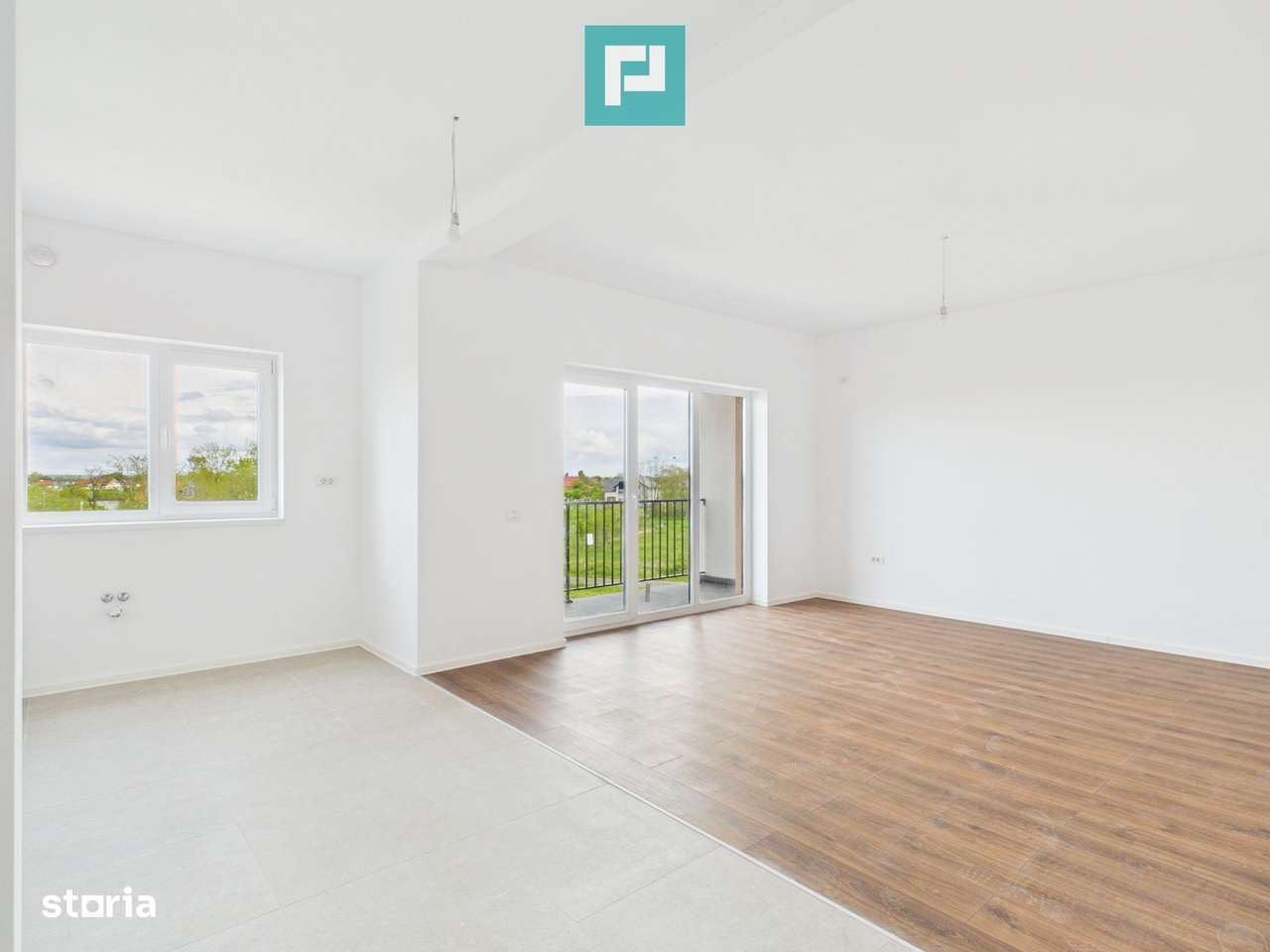 Apartament cu 2 camere în Moşniţa Nouă — fotografia 2