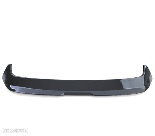 AILERON SPOILER TRASEIRO PARA VOLKSWAGEN VW GOLF 7 R-LINE SEDAN 13-20 PRETO BRILHANTE - 4