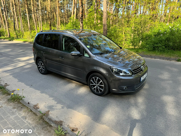 Volkswagen Touran 2.0 TDI DSG United - 5