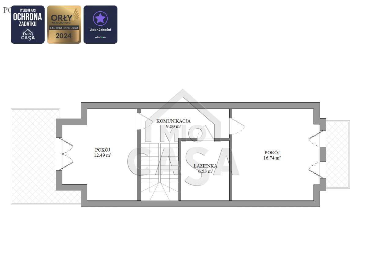 Ekodom z duża działka / Rokitnica - Pełny obrazek: 4/17