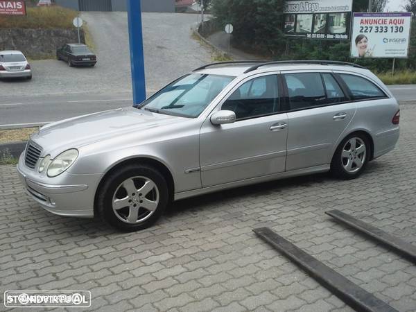 Mercedes Classe E 270 CDI W 211 de 2003 para peças - 3