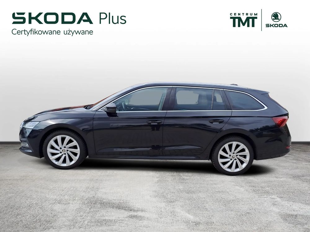 SKODA OCTAVIA Style Aktywny Tempomat Klimatyzacja 3 strefowa Łopatki Kamera Ambiente