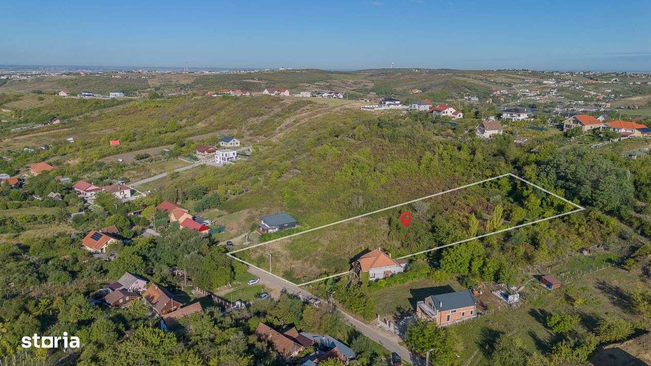 Teren 6.583 mp cu dubla deschidere si utilitati, Calea Adevarului –-1