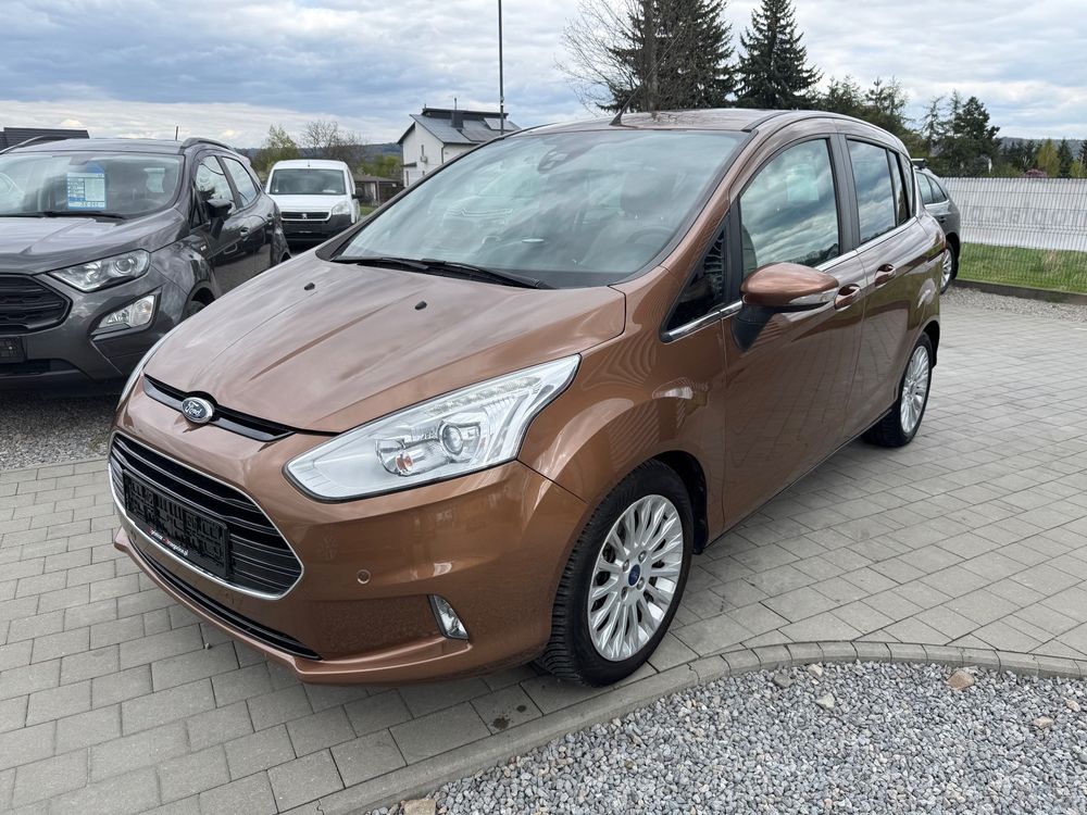 Ford B-Max 1.0 EcoBoost Titanium 2012