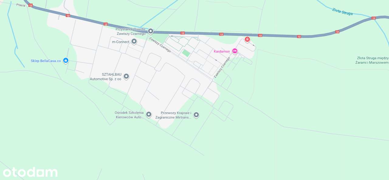 ŻARY - grunt pod inwestycje biurowo-magazynową