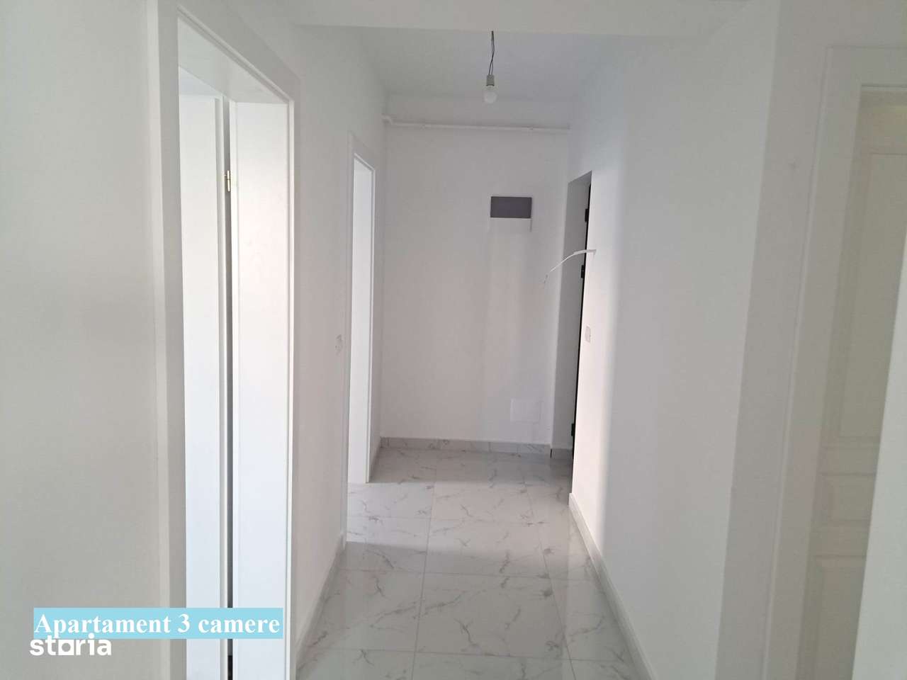 INTABULAT Apartament 3 camere, 2 bai, DECOMANDAT, bloc NOU CUG - Imagine principală: 4/9