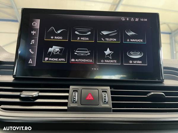 Audi Q5 Sportback 2.0 40 TDI quattro MHEV S tronic Advanced - 11