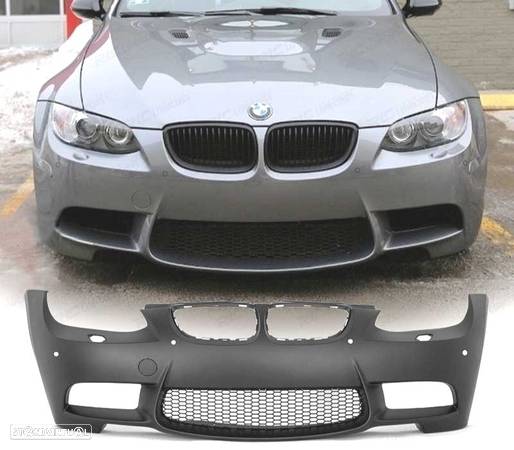 PARA-CHOQUES FRONTAL PARA BMW SERIE 3 E92 93 06-10 LOOK M3 PDC + CONDUTAS DE TRAVOES AR - 1