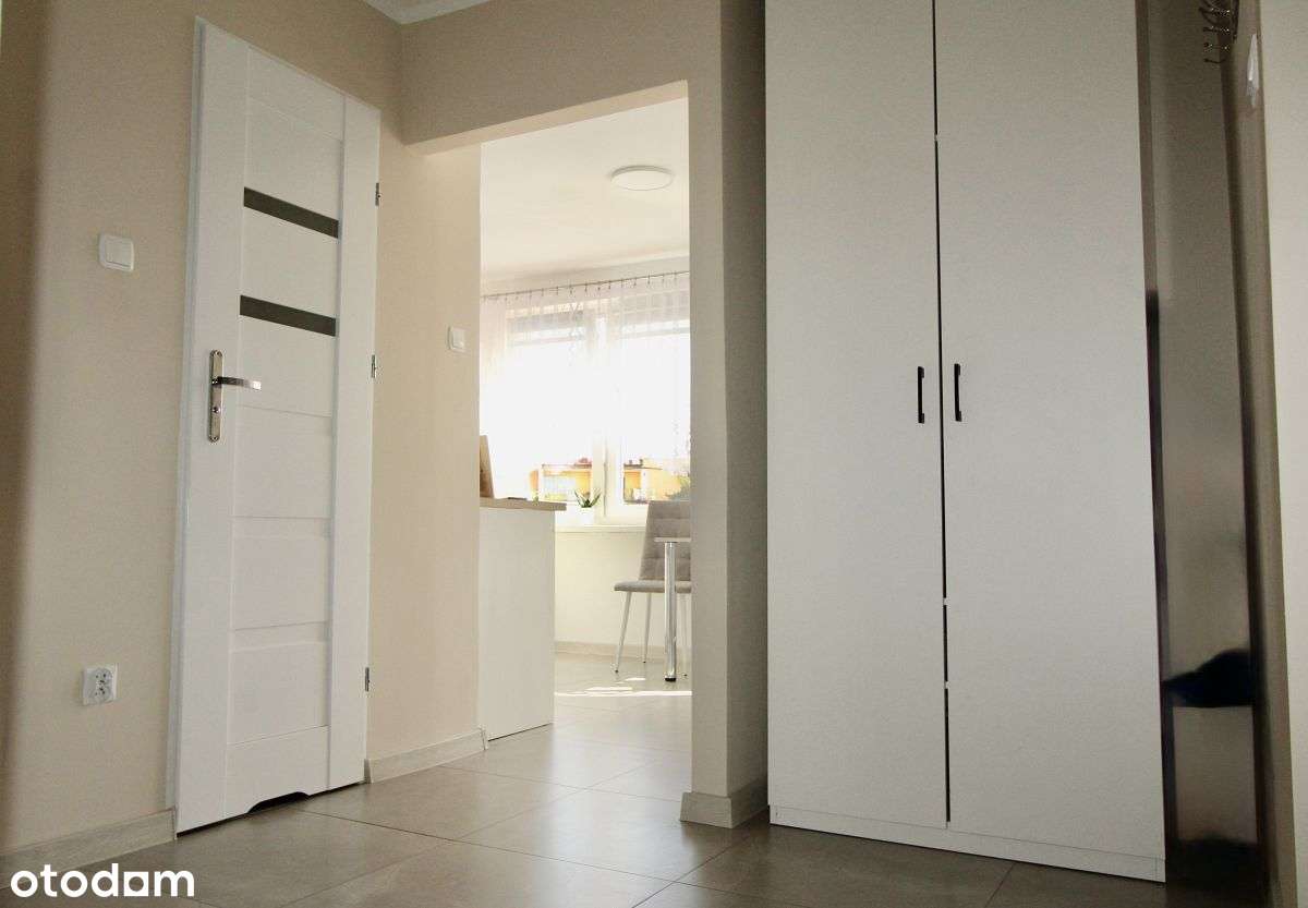 Słoneczne 2 pokojowe mieszkanie, 20 minut od morza-10