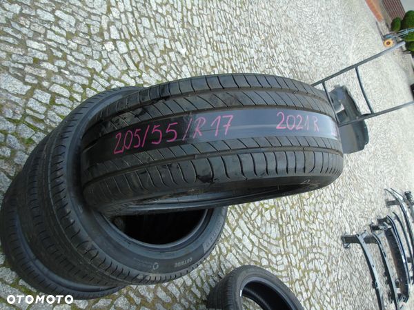 4x Opona Michellin 205/55R17 2021 R. 91V 7,10 mm LATO - 1