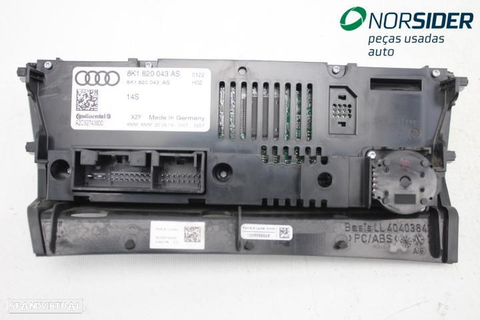 Consola de chaufagem AC Audi A4 Avant|12-15 - 6