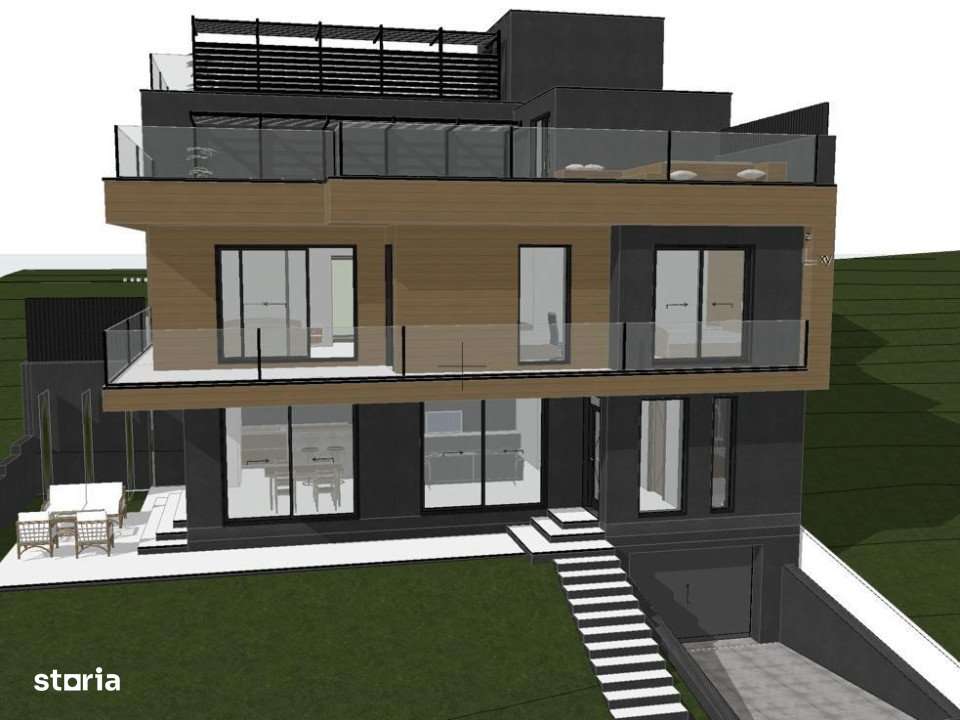Casa 4 camere, 181mp, priveliste deosebita, zona ANL - Imagine principală: 2/12
