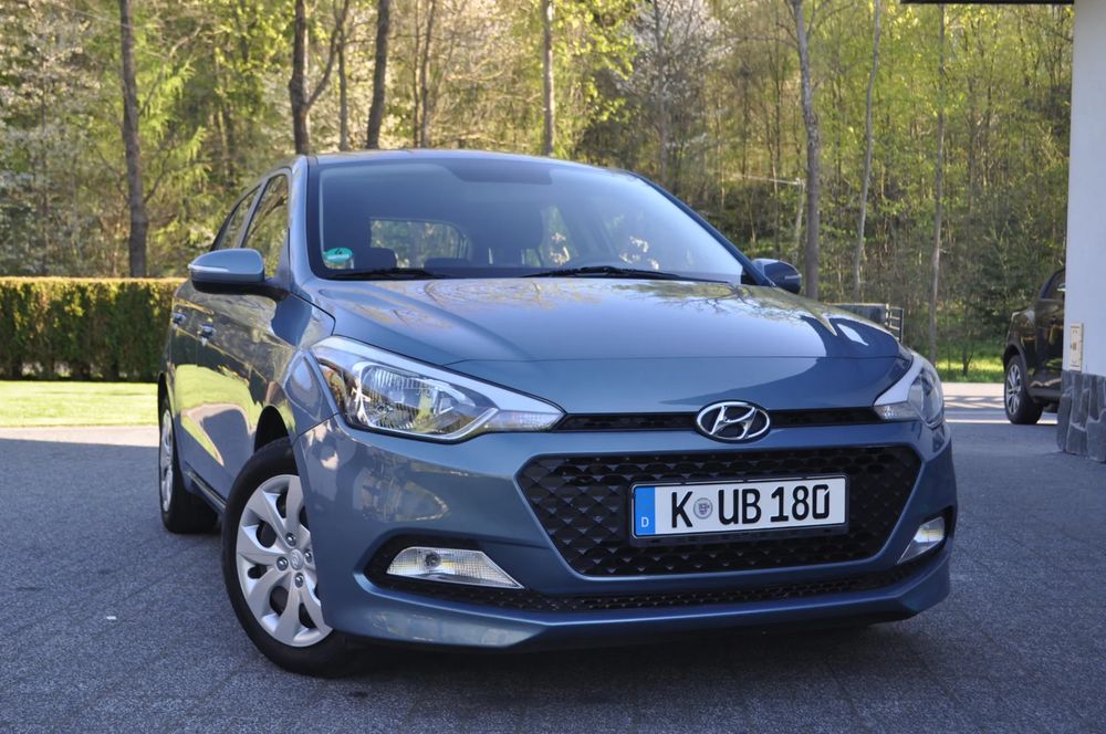 Hyundai i20 II 1.2 Pure 2017